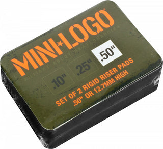 Mini Logo Risers Rigid (0.5")