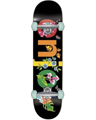 Enjoi Flowers Resin Skateboard Complete (8.0)