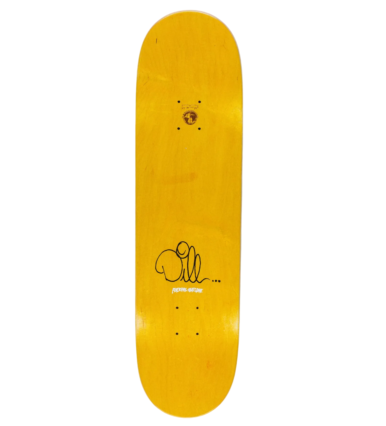 Fucking Awesome Mary 2026 Deck (8.5) – Shredz Skateboard Shop