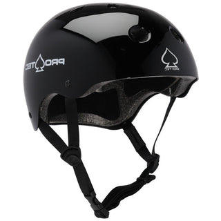 Pro-Tec Classic Certified Helmet (Gloss Black)