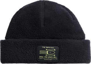 The North Face Whimzy Powder Beanie (TNF Black Snow Patch)