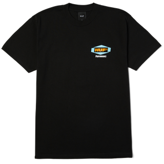 HUF Spark It Up T-shirt (black)