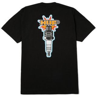 HUF Spark It Up T-shirt (black)