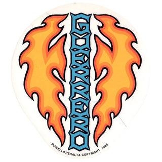 Powell Peralta Guerrero Sticker