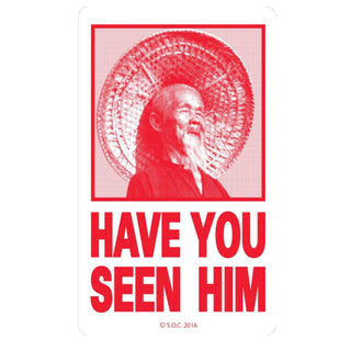 Powell Peralta Have You Seen Him Sticker
