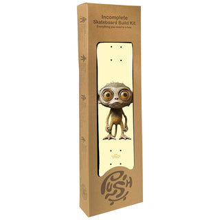 Push Skateboards Lil Chimp Complete Skateboard (7.25) mini