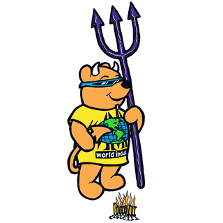 World Industries Rocco III Air Freshener