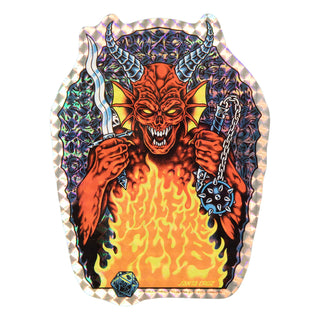 SANTA CRUZ DECK STRANGER THINGS KNOX HELLFIRE PIT (10.07)