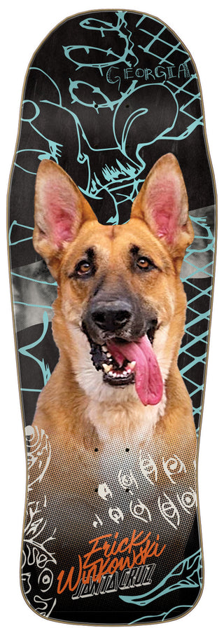 Santa Cruz Winkowski Tribute Deck (10.34)