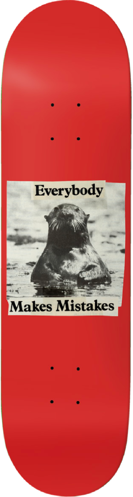 Baker Rowan Mistakes Deck (8.5)