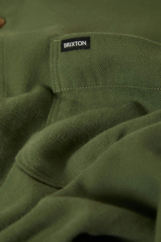 Brixton Hasting Light Flannel Shirt (Wild Green)