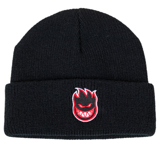 Spitfire Bighead Fill Cuff Beanie (black)