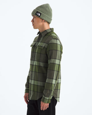 THE NORTH FACE ARROYO FLANNEL SHACKET (new taupe)