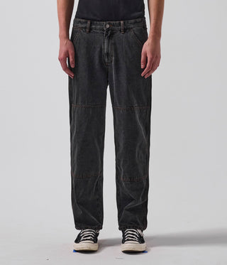 Former VT Distend Carpenter Pant (washed black)