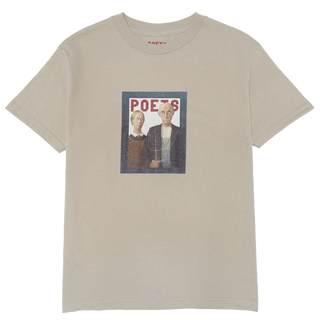 POETS Right DTG T-Shirt (tan)