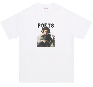 POETS Exile DTG T-Shirt (white)