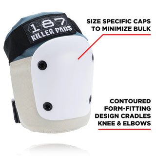 187 Pads Combo Pack (Knee-Elbow)