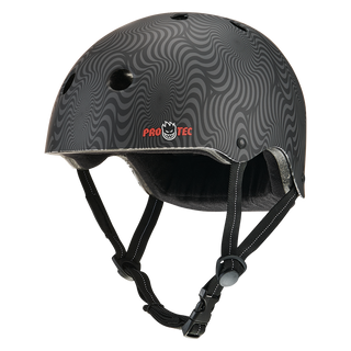 Pro-Tec Low Pro Helmet (Spitfire Black Swirl)