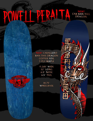 Powell Peralta Caballero Ban This Dragon (9.265) PRE-BOOK