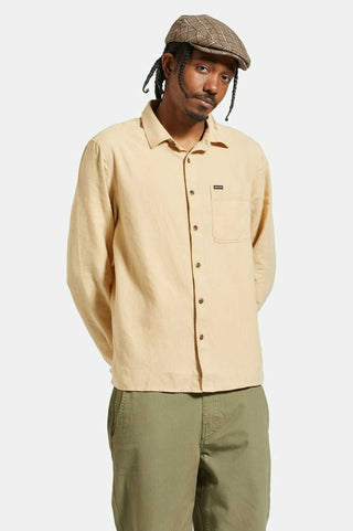 Brixton Hasting Flannel (Wheat)