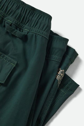 Brixton Everyday Hybrid Shorts (Primal Green)