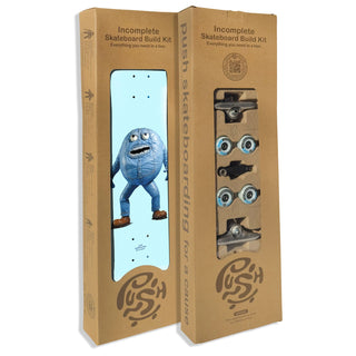 Push Skateboards Denim Dan Incomplete (8.0)