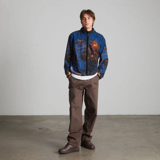 HUF Flushing Polar Fleece Jacket