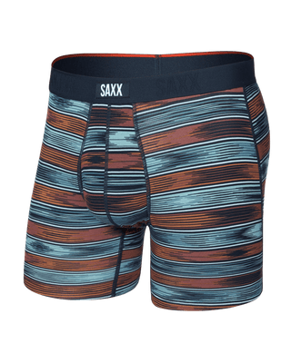 Saxx Vibe Xtra Soft Boxer (Ikat Stripe)