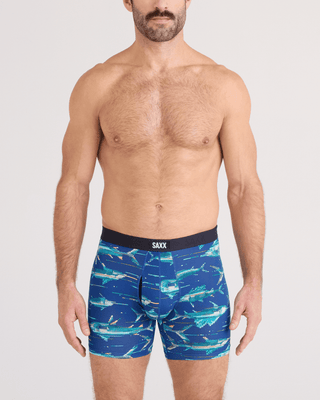 Saxx Vibe Xtra Soft Boxer (Digi Fish)