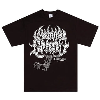 Alltimers x Satan's Drano T-shirt (black)