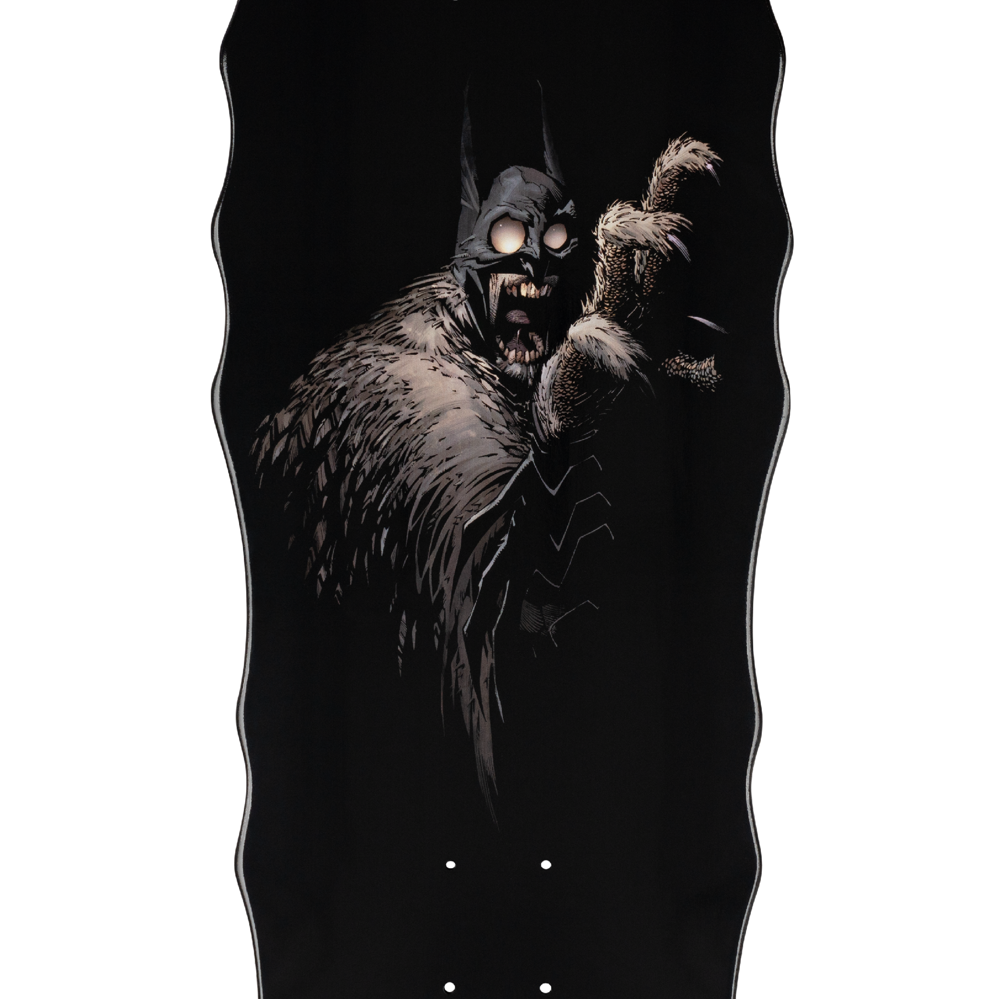 WELCOME Batman x Welcome Batmonster On Widow 10.0 Skateboard Deck