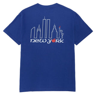 Theories Big Apple T-Shirt (blue)