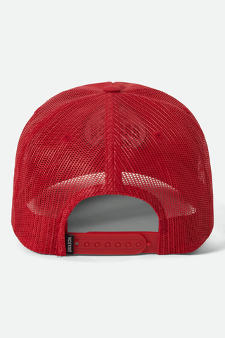 Brixton Henry Trucker Hat (adrenaline rush)