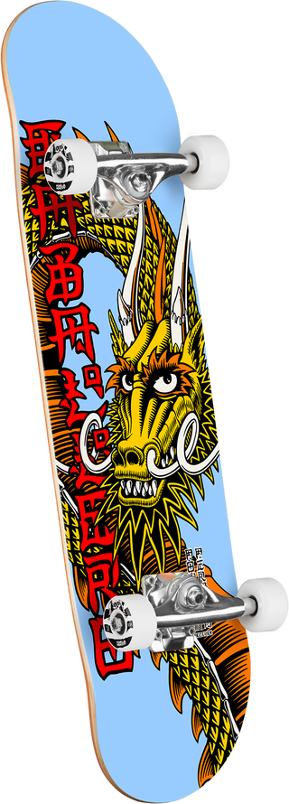 Powell Peralta Cab Ban This Complete Skateboard (7.5)