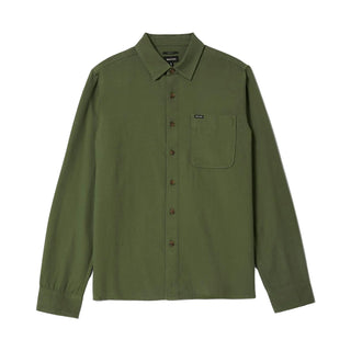 Brixton Hasting Light Flannel Shirt (Wild Green)