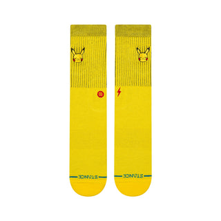 Pokémon x Stance Kids Pikachu Socks (yellow)