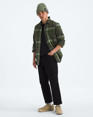 THE NORTH FACE ARROYO FLANNEL SHACKET (new taupe)
