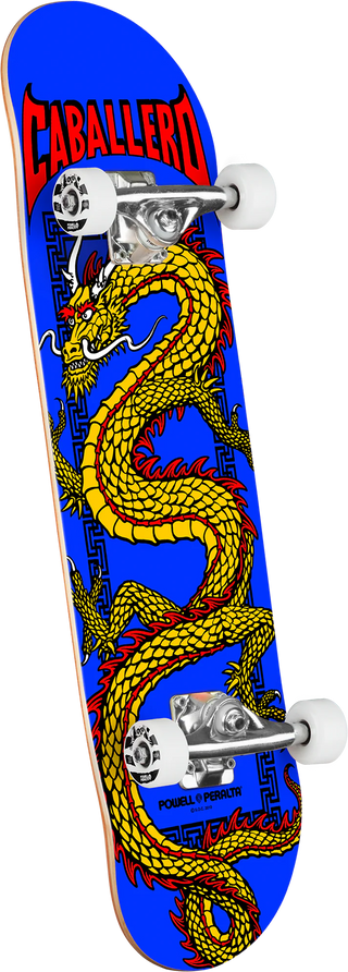 Powell Peralta Cab Chinese Dragon Complete Skateboard (7.75)