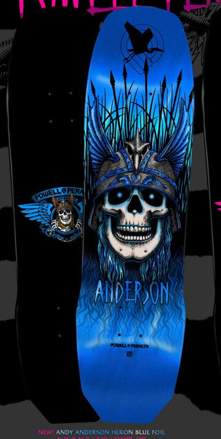 Powell Peralta Anderson Heron Deck (8.45) PRE-BOOK