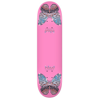 Real Ishod Mariposa Chrome Twin Tail Deck (8.25)