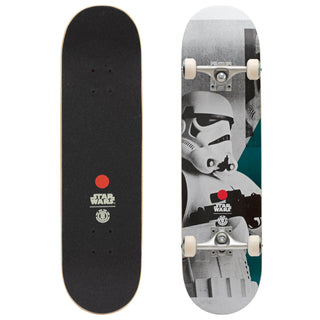 Element Trooper Star Wars Skateboard Complete (7.75)