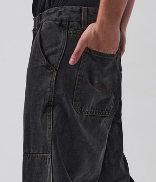 Former VT Distend Carpenter Pant (washed black)