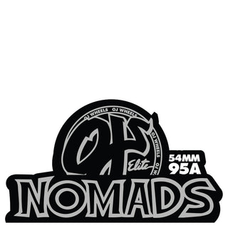 OJs Elite Nomads Wheels 95A (54mm)