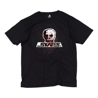 Skull Skates Give Blood T-Shirt (Black)
