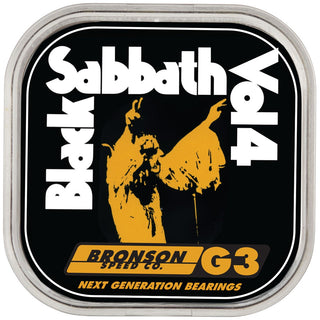 Bronson Black Sabbath G3 Bearings
