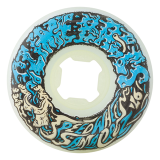 Slime Balls Vomit Mini II 97A Wheels (53mm) White/Blue