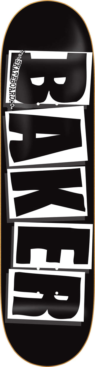 Baker Brand Logo Black/White Deck (8.25)