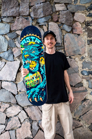 Santa Cruz Tom Asta Space Cat Twin Deck (8.2)