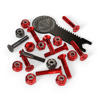 Independent Phillips Hardware 1" (Red/Black)