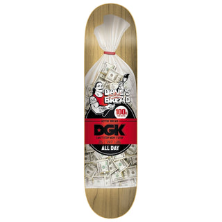 DGK Vaughn Dane Bread Deck (8.06)